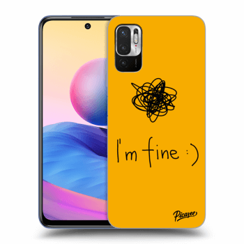 Picasee ULTIMATE CASE za Xiaomi Redmi Note 10 5G - I am fine