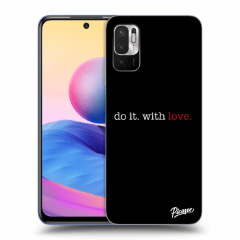 Ovitek za Xiaomi Redmi Note 10 5G - Do it. With love.