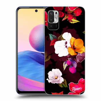 Ovitek za Xiaomi Redmi Note 10 5G - Flowers and Berries
