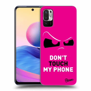 Ovitek za Xiaomi Redmi Note 10 5G - Cloudy Eye - Pink
