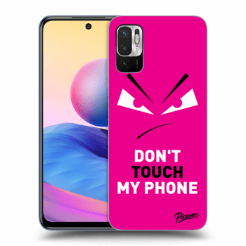 Ovitek za Xiaomi Redmi Note 10 5G - Evil Eye - Pink