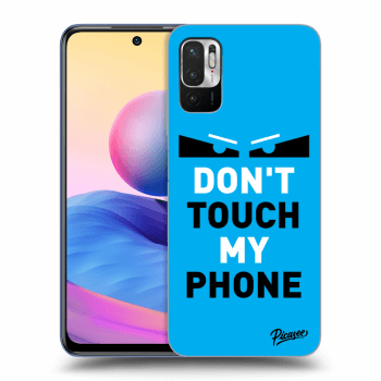 Ovitek za Xiaomi Redmi Note 10 5G - Shadow Eye - Blue