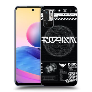 Ovitek za Xiaomi Redmi Note 10 5G - BLACK DISCO