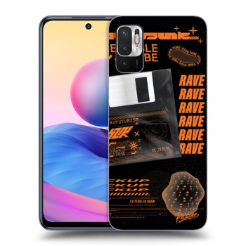 Picasee silikonski prozorni ovitek za Xiaomi Redmi Note 10 5G - RAVE