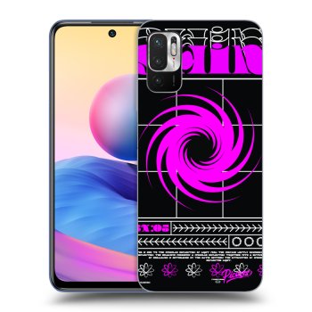 Picasee silikonski prozorni ovitek za Xiaomi Redmi Note 10 5G - SHINE