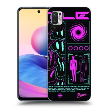 Picasee silikonski prozorni ovitek za Xiaomi Redmi Note 10 5G - HYPE SMILE