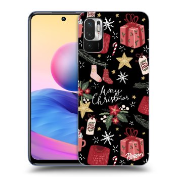 Ovitek za Xiaomi Redmi Note 10 5G - Christmas