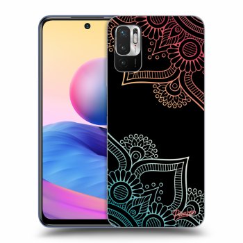 Ovitek za Xiaomi Redmi Note 10 5G - Flowers pattern