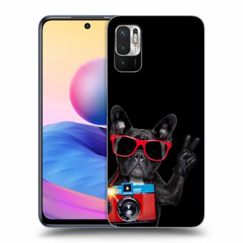 Ovitek za Xiaomi Redmi Note 10 5G - French Bulldog