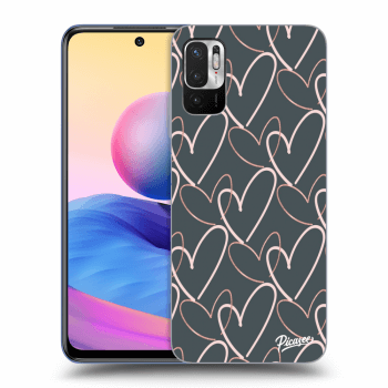 Ovitek za Xiaomi Redmi Note 10 5G - Lots of love