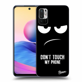 Picasee ULTIMATE CASE za Xiaomi Redmi Note 10 5G - Don't Touch My Phone