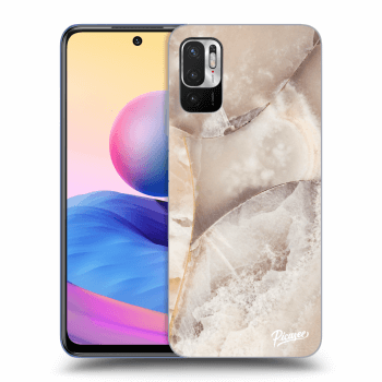 Picasee ULTIMATE CASE za Xiaomi Redmi Note 10 5G - Cream marble