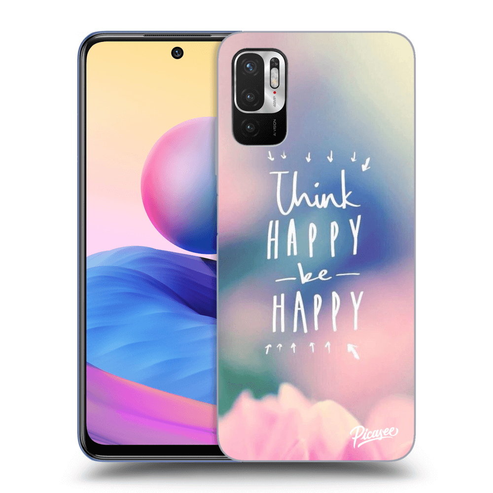 Picasee ULTIMATE CASE za Xiaomi Redmi Note 10 5G - Think happy be happy