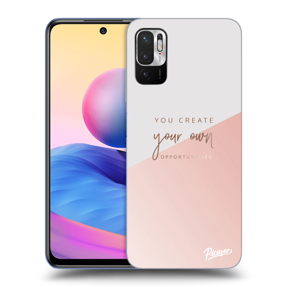 Picasee ULTIMATE CASE za Xiaomi Redmi Note 10 5G - You create your own opportunities
