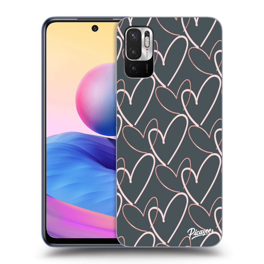 Picasee ULTIMATE CASE za Xiaomi Redmi Note 10 5G - Lots of love