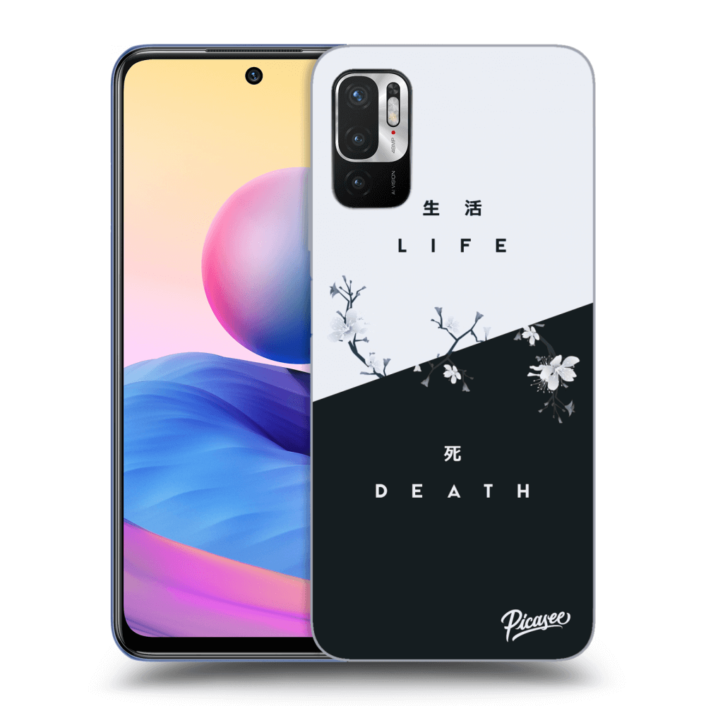 Picasee ULTIMATE CASE za Xiaomi Redmi Note 10 5G - Life - Death