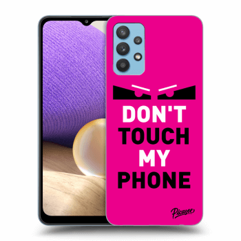 Ovitek za Samsung Galaxy A32 4G SM-A325F - Shadow Eye - Pink