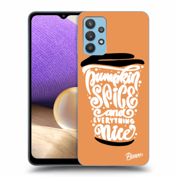 Ovitek za Samsung Galaxy A32 4G SM-A325F - Pumpkin coffee