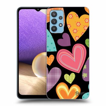 Ovitek za Samsung Galaxy A32 4G SM-A325F - Colored heart