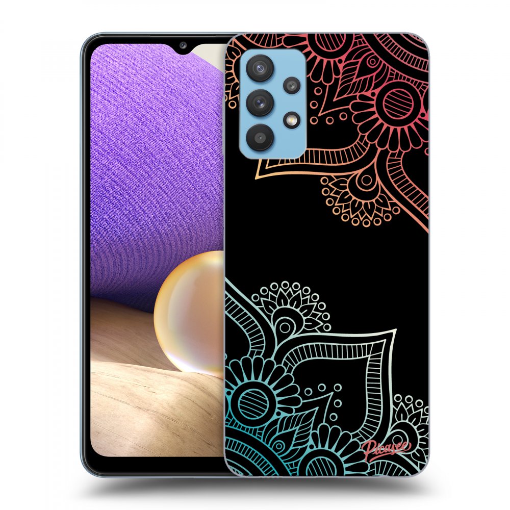 Picasee ULTIMATE CASE za Samsung Galaxy A32 4G SM-A325F - Flowers pattern
