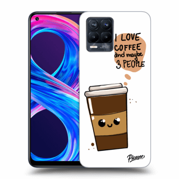 Ovitek za Realme 8 Pro - Cute coffee