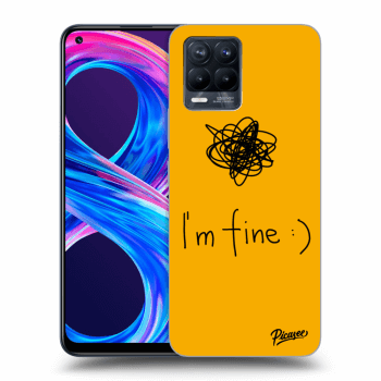 Ovitek za Realme 8 Pro - I am fine