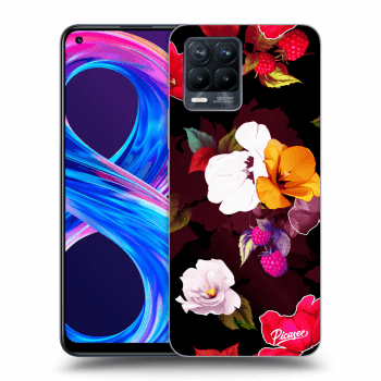Picasee ULTIMATE CASE za Realme 8 Pro - Flowers and Berries