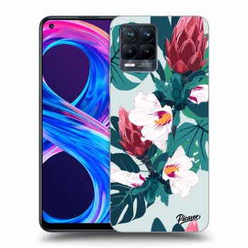 Ovitek za Realme 8 Pro - Rhododendron