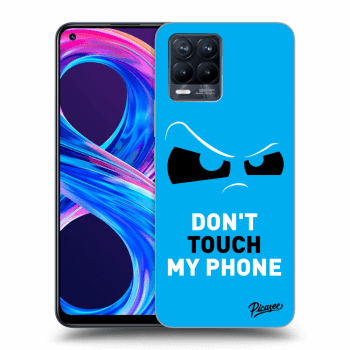 Ovitek za Realme 8 Pro - Cloudy Eye - Blue