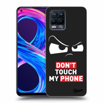 Ovitek za Realme 8 Pro - Cloudy Eye - Transparent