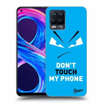 Ovitek za Realme 8 Pro - Evil Eye - Blue