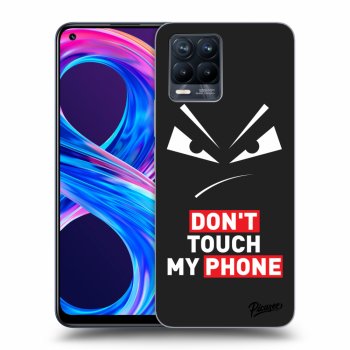 Ovitek za Realme 8 Pro - Evil Eye - Transparent