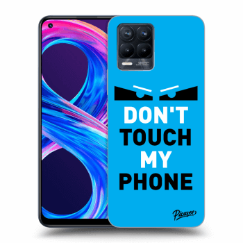 Ovitek za Realme 8 Pro - Shadow Eye - Blue