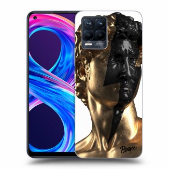 Ovitek za Realme 8 Pro - Wildfire - Gold