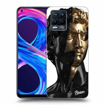 Ovitek za Realme 8 Pro - Wildfire - Black