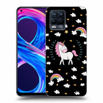 Ovitek za Realme 8 Pro - Unicorn star heaven