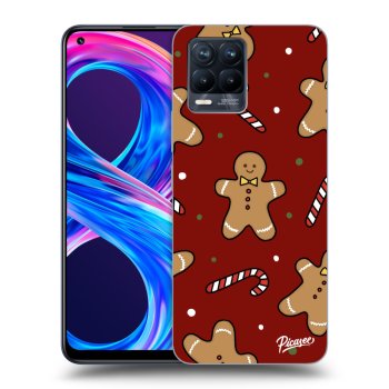 Ovitek za Realme 8 Pro - Gingerbread 2