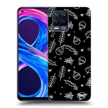 Ovitek za Realme 8 Pro - Mistletoe