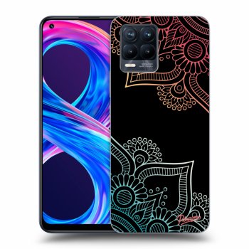 Ovitek za Realme 8 Pro - Flowers pattern