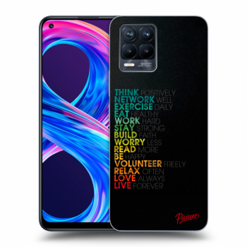 Ovitek za Realme 8 Pro - Motto life