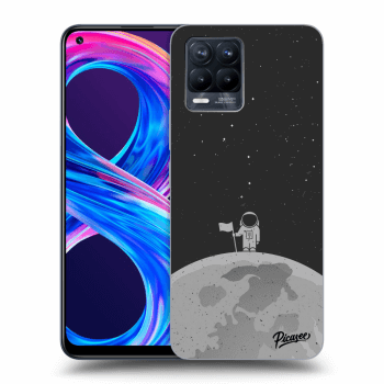 Ovitek za Realme 8 Pro - Astronaut