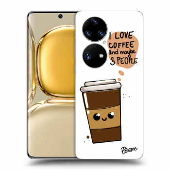 Ovitek za Huawei P50 - Cute coffee