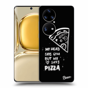 Ovitek za Huawei P50 - Pizza