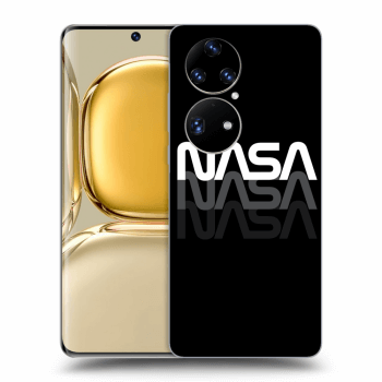 Picasee silikonski prozorni ovitek za Huawei P50 - NASA Triple