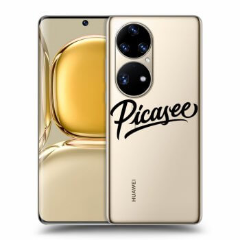 Picasee silikonski prozorni ovitek za Huawei P50 - Picasee - black