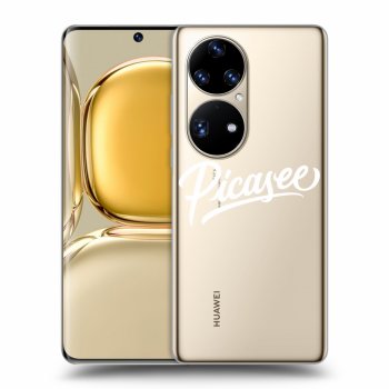 Ovitek za Huawei P50 - Picasee - White