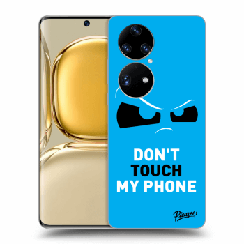 Ovitek za Huawei P50 - Cloudy Eye - Blue