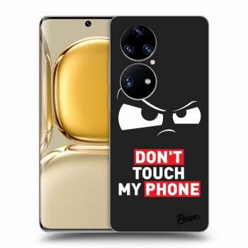 Ovitek za Huawei P50 - Cloudy Eye - Transparent