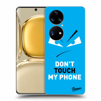 Ovitek za Huawei P50 - Evil Eye - Blue