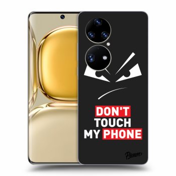 Ovitek za Huawei P50 - Evil Eye - Transparent